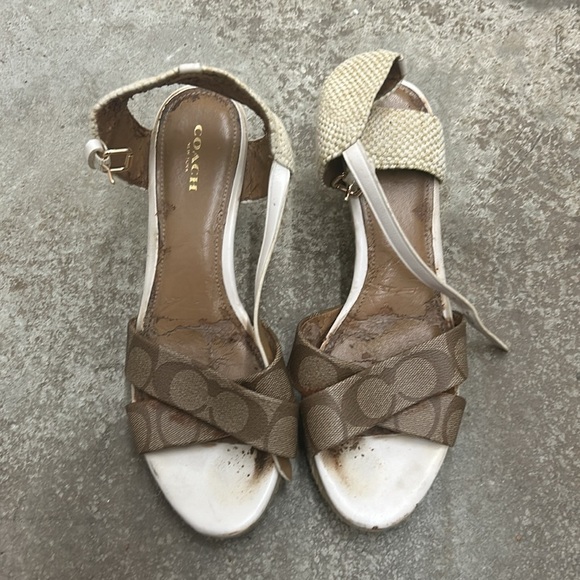Coach sandals - Picture 2 of 9